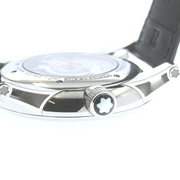 MONTBLANC Timewalker Lin Dan 115361 black Dial Automatic Men's Watch_883703 - Picture 5 of 6